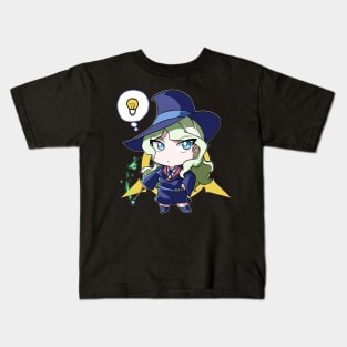 Little Witch Academia - Diana Kids T-Shirt